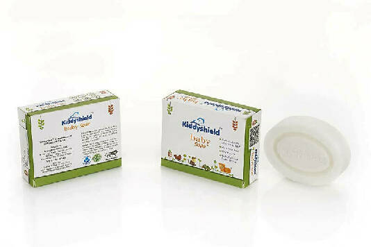 Kiddyshield Baby pH Balanced Soap for New Born & Kids - Distacart