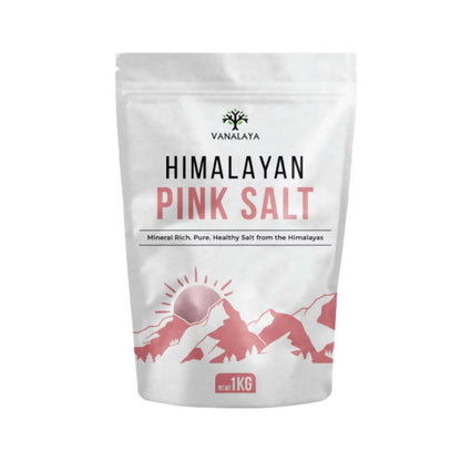 Vanalaya Himalayan Pink Salt - Distacart