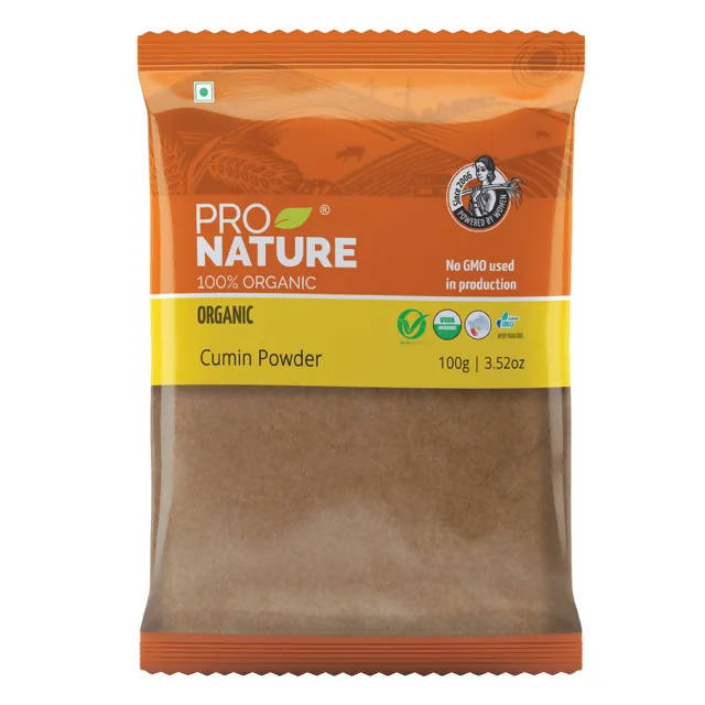 Pro Nature Organic Cumin Powder