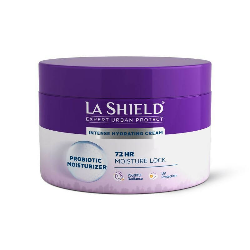 La Shield Intense Hydrating Cream Probiotic Moisturizer - Distacart