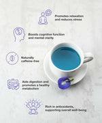 Thumbnail for LocoKerala Butterfly Blue Pea Flower Tea - Distacart