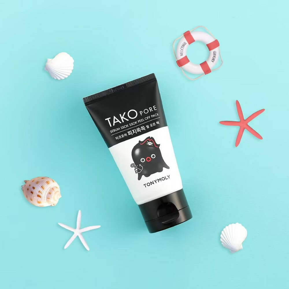Tonymoly Takopore Sebum Ssok Ssok Peel Off Pack - Distacart