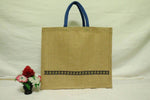 Thumbnail for Natural color Grocery Jute Bag