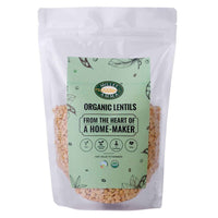Thumbnail for Millet Amma Organic Lentils Toor Dal