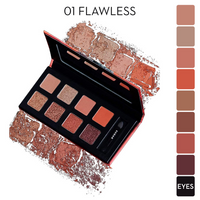 Thumbnail for Sugar Blend The Rules Eyeshadow Palette - 01 Flawless - Distacart