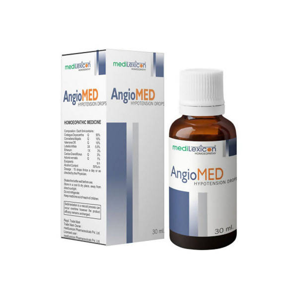 Medilexicon Homeopathy Angio Med Drops