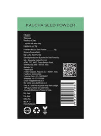 Thumbnail for Dark Forest Kaucha Powder Kaucha / Velvet Bean / Mucuna Pruriens / Krounchbeej / White Kaunch Beej / Kapikachhu / Cowitch Powder