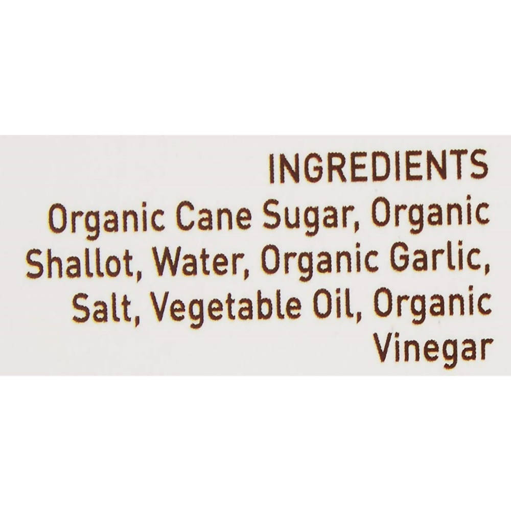 Pure & Sure Organic Pad Thai Sauce ingredients