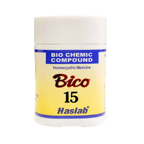 Haslab Bico 15 Biochemic Compound Tablets