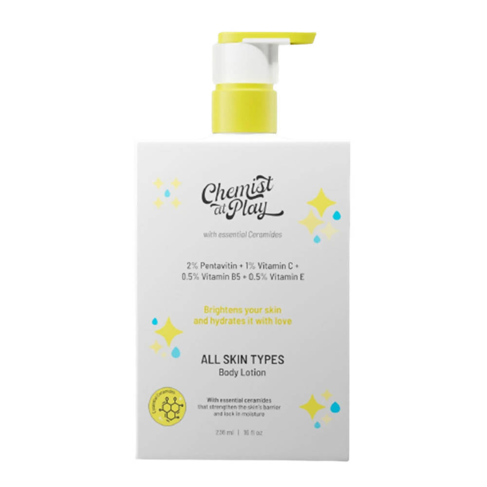 Chemist At Play All Skin Types Body Lotion - Distacart