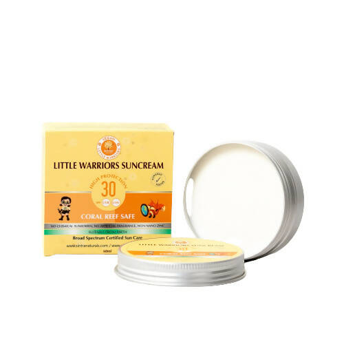 Sintra Naturals Little Warriors Suncream - Distacart