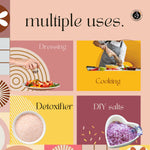 Thumbnail for Organic Ayurvedistan Pink Salt Powder - Distacart