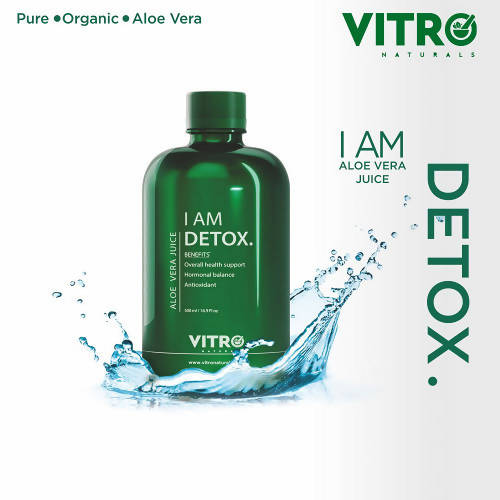 Vitro Naturals Aloe Vera Juice I Am Detox