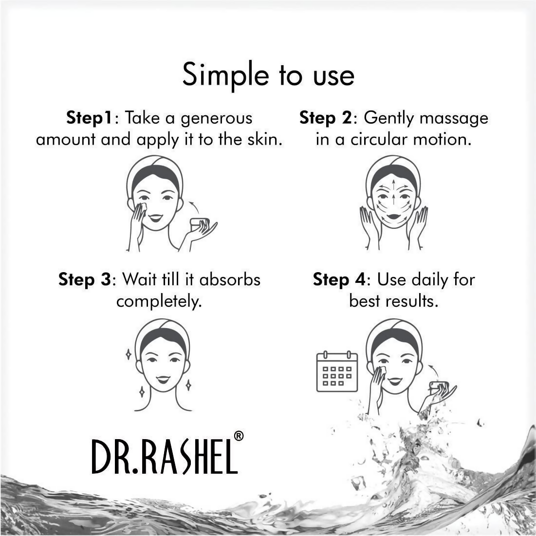 Dr.Rashel Coffee Cream For Face And Body - Distacart