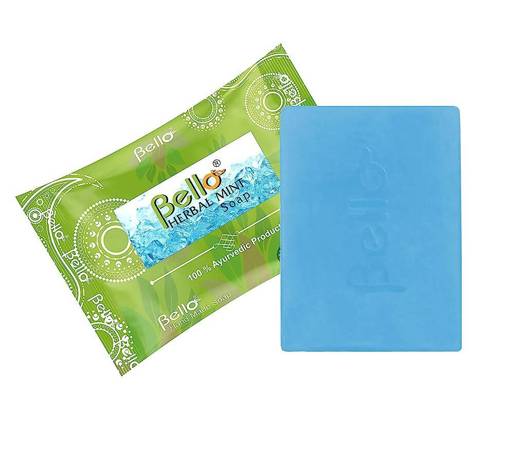 Bello Herbals Mint Soap - Distacart