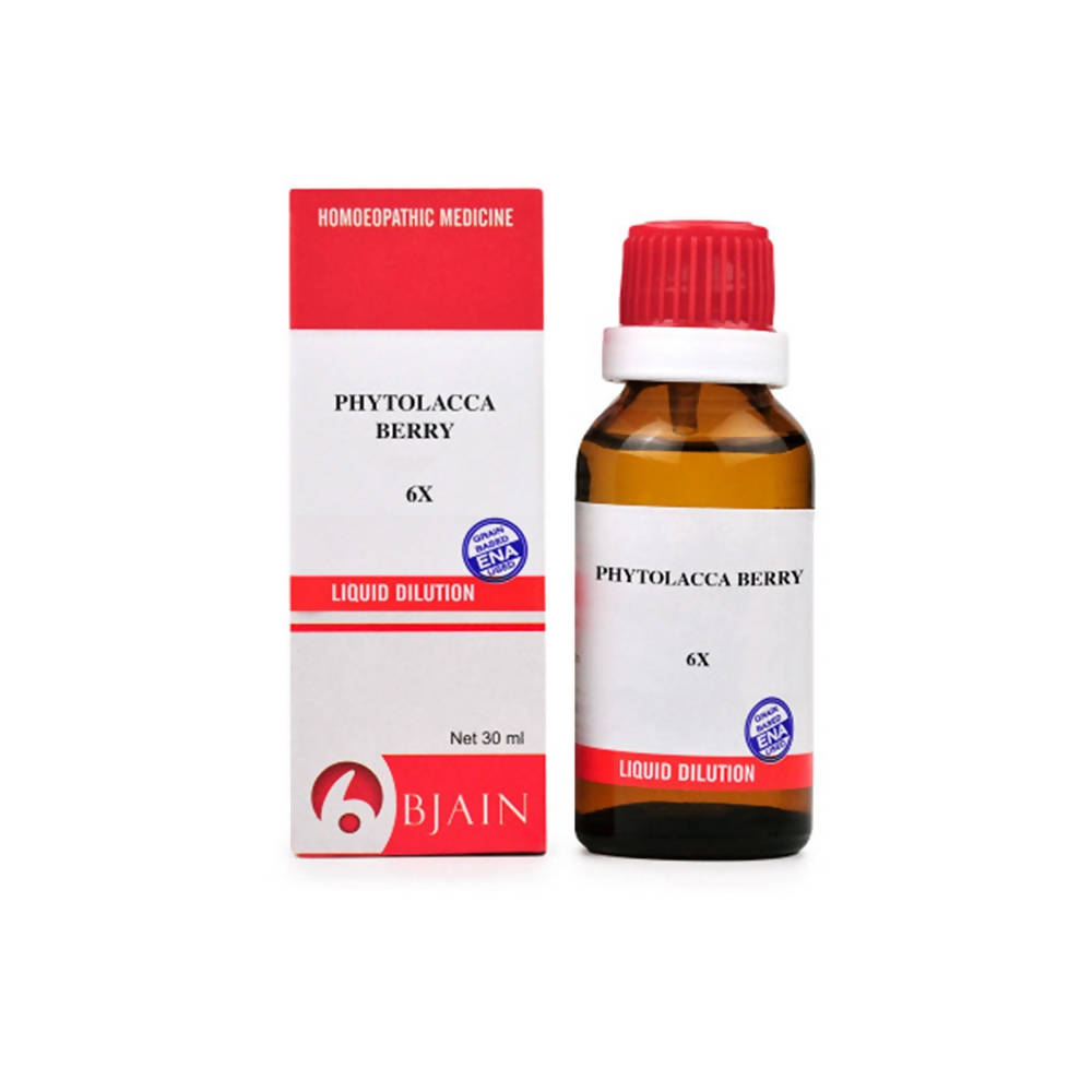 Bjain Homeopathy Phytolacca Berry Dilution - Distacart