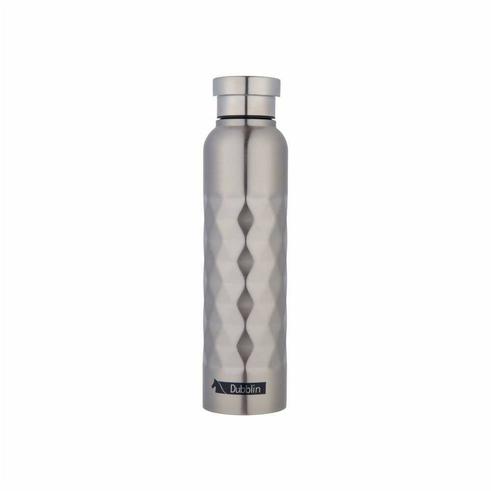 Dubblin Gem Stainless Steel Fridge Water Bottle - Distacart
