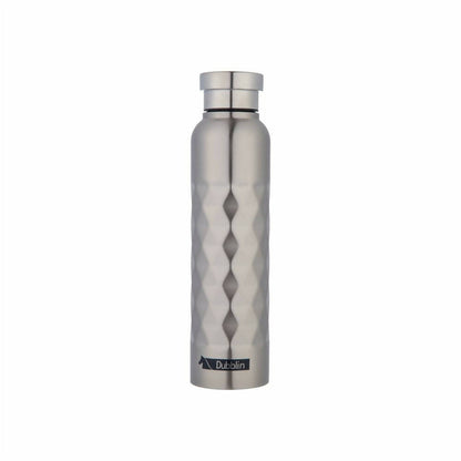 Dubblin Gem Stainless Steel Fridge Water Bottle - Distacart