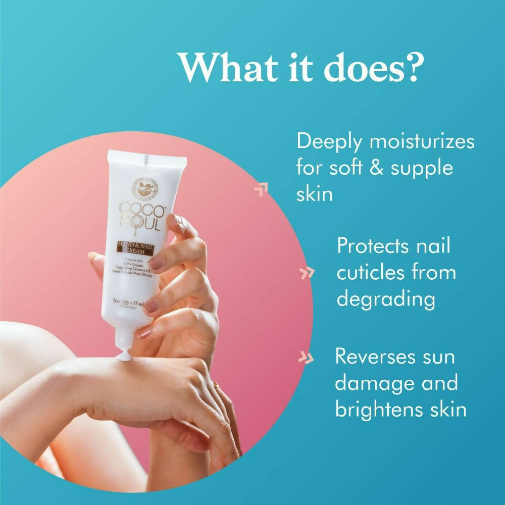 Coco Soul Hand Cream - Distacart