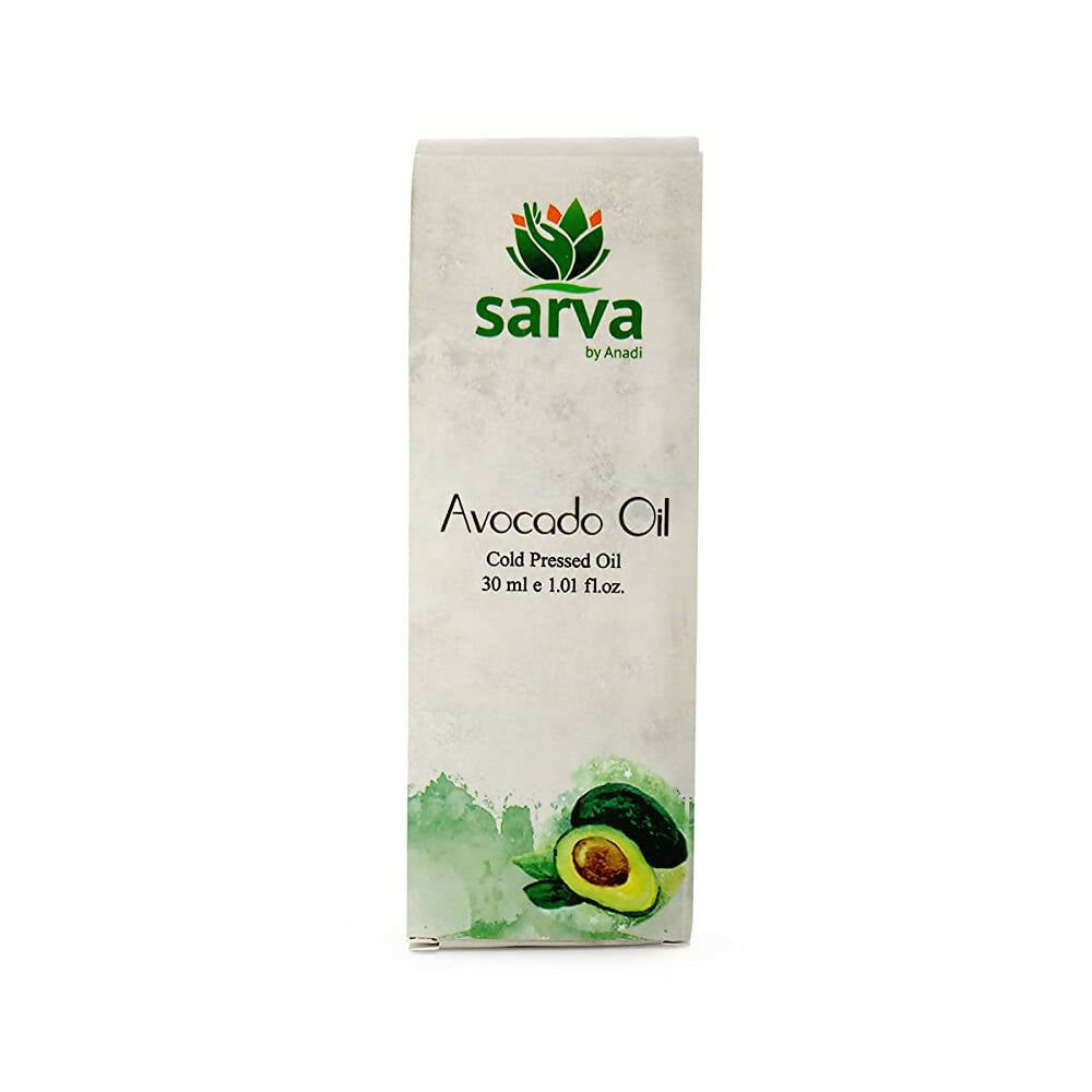 Sarva by Anadi Cold Pressed Avocado Oil - Distacart