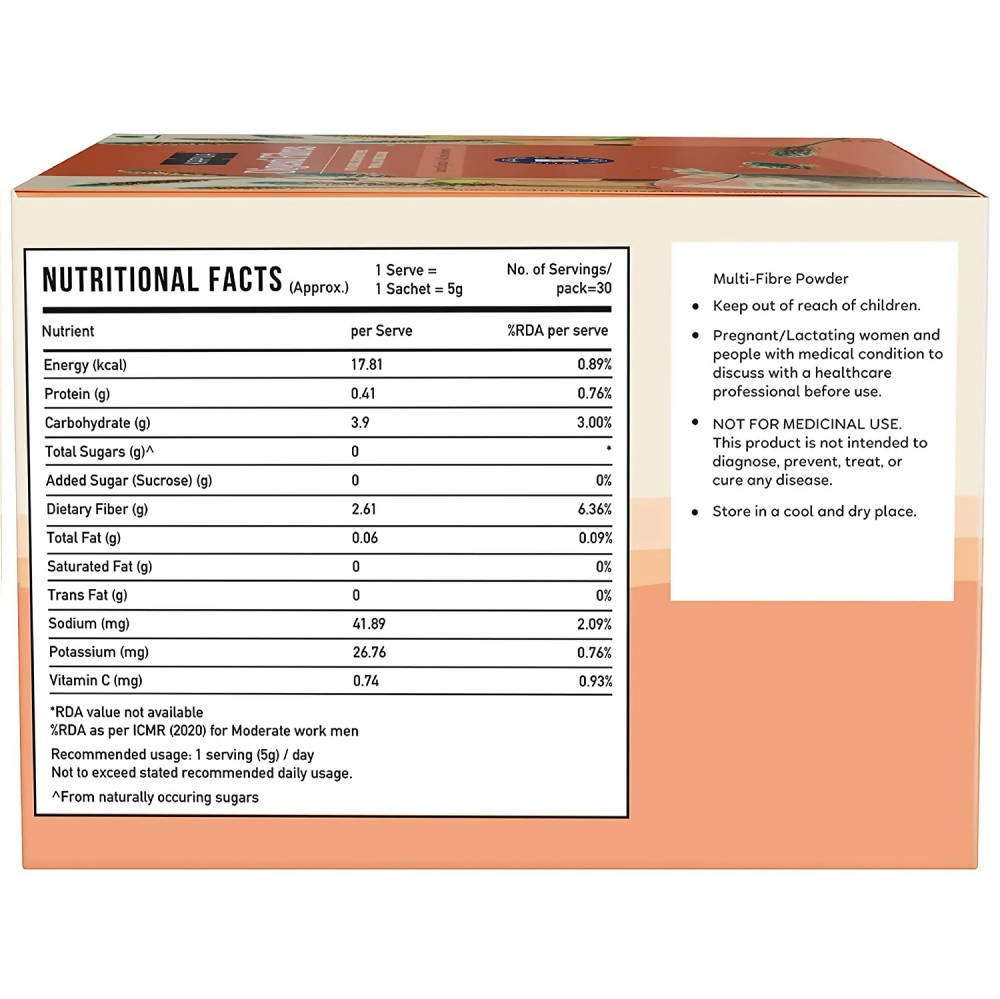 Kapiva Ayurveda Kesar Badam Digesti Fibres