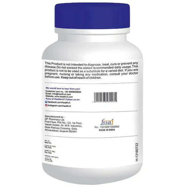 HealthVit Curcumin Capsules - Distacart