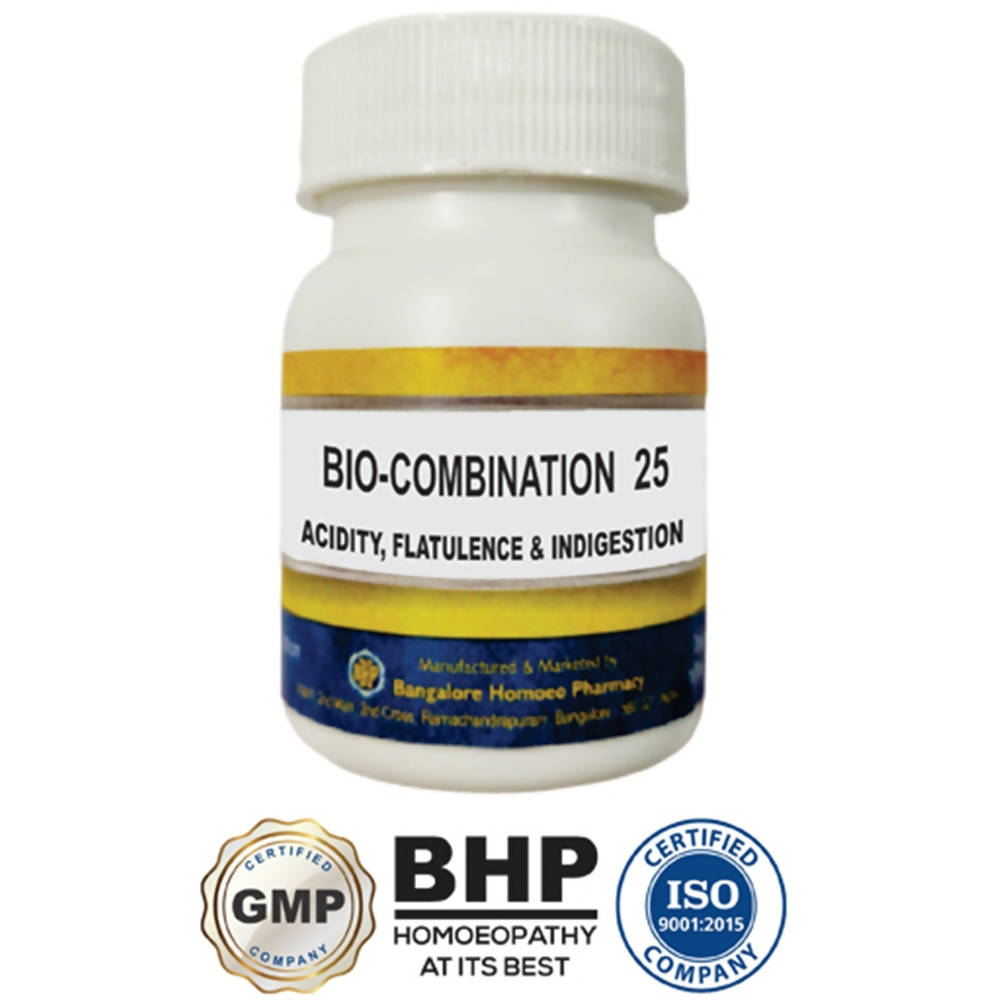 BHP Homeopathy Bio-Combination 25 Tablets