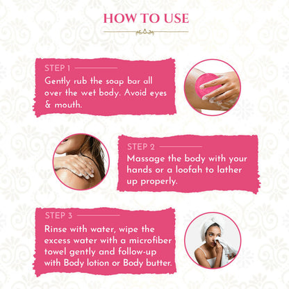 Khadi Essentials Rose Water Handmade Herbal Soap - Distacart