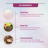 Thumbnail for Lotus Herbals Radiant Pearl Cellular Lightening Facial Kit (170g) - Distacart
