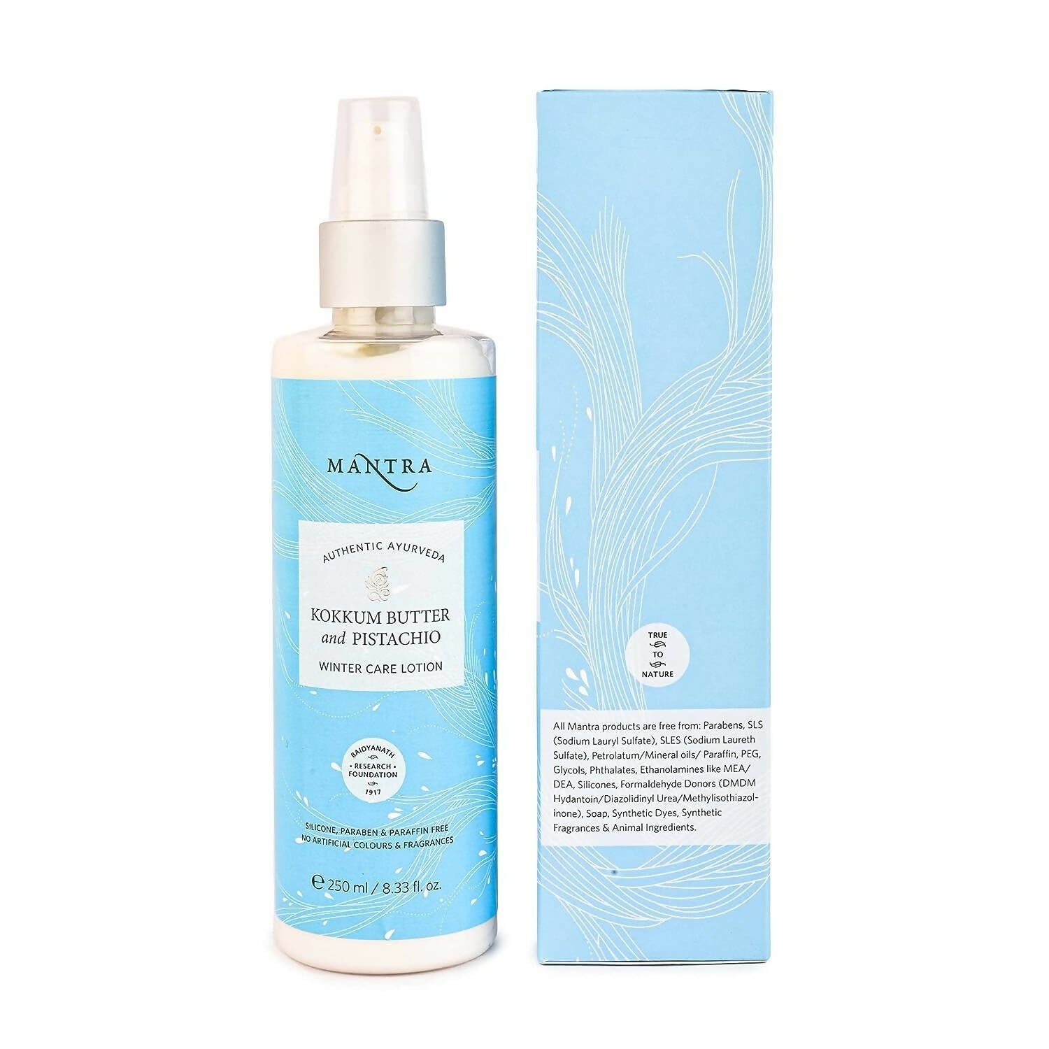 Mantra Herbal Kokkum Butter and Pistachio Winter Care Lotion - Distacart