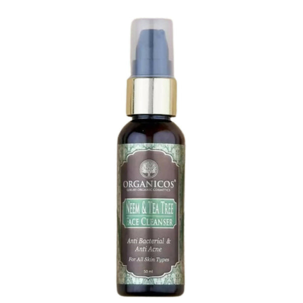 Organicos Neem & Tea Tree Face Cleanser - Distacart