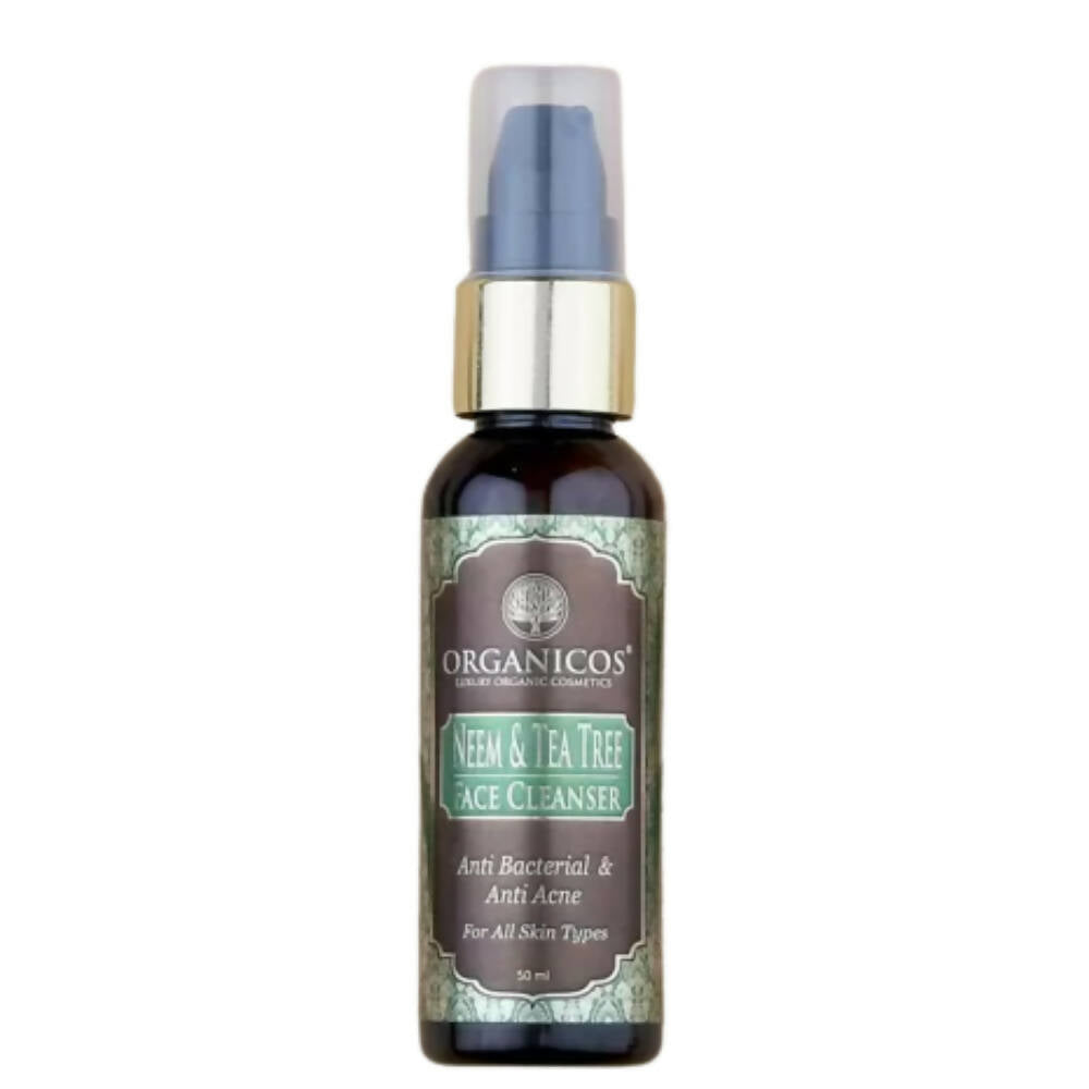 Organicos Neem & Tea Tree Face Cleanser - Distacart
