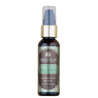 Organicos Neem & Tea Tree Face Cleanser - Distacart