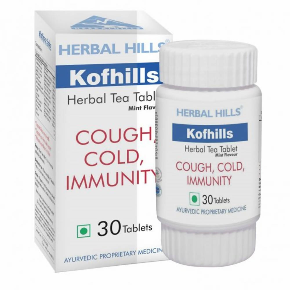 Herbal Hills Kofhills Herbal Tea Tablets