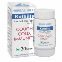 Thumbnail for Herbal Hills Kofhills Herbal Tea Tablets