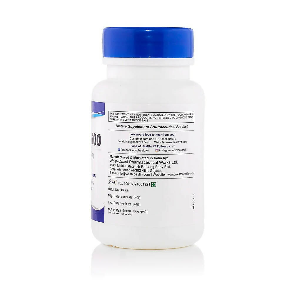 Healthvit Nianeed-500 Tablets - Distacart