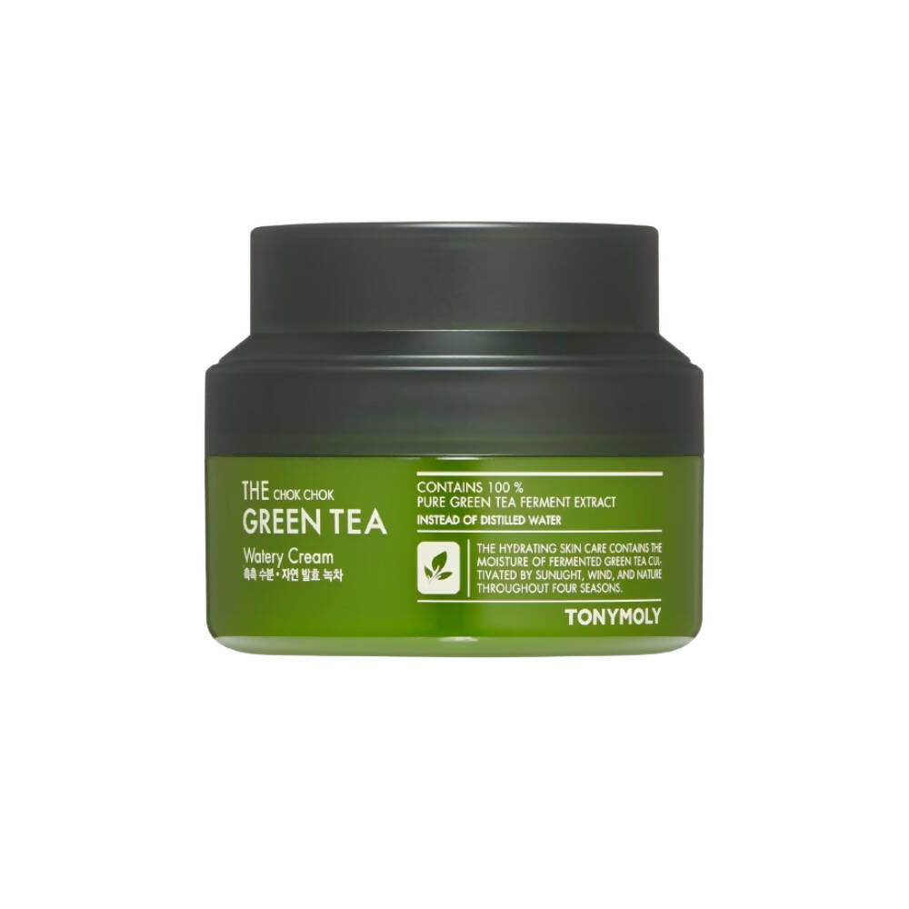 Tonymoly Chok Chok Green Tea Watery Moisture Cream - Distacart