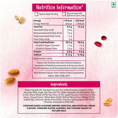 Kellogg's Crunchy Granola Almonds & Cranberries - Distacart