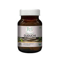 Thumbnail for Just Jaivik Organic Guduchi Tablets