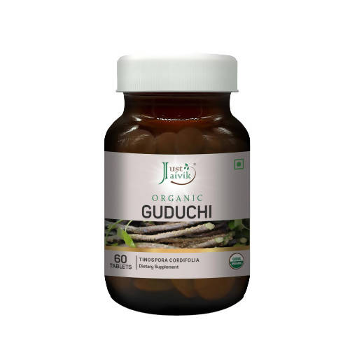 Just Jaivik Organic Guduchi Tablets