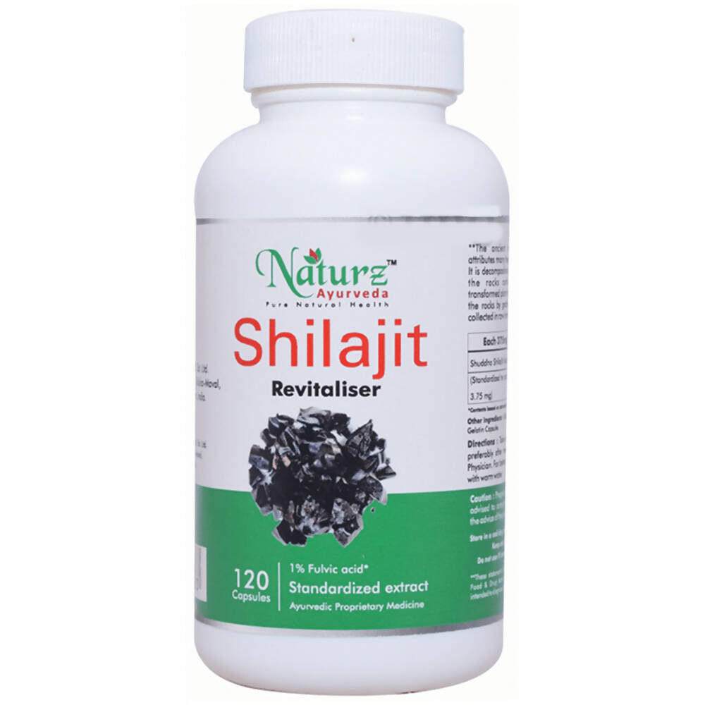 Naturz Ayurveda SJ Capsules - Distacart