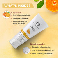 Thumbnail for The Man Company Vitamin C Face Wash - Distacart