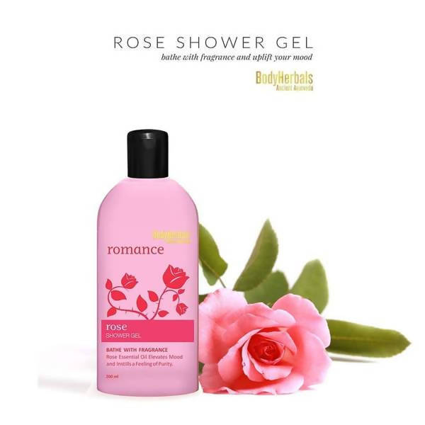 Bodyherbals Romance Rose Shower Gel
