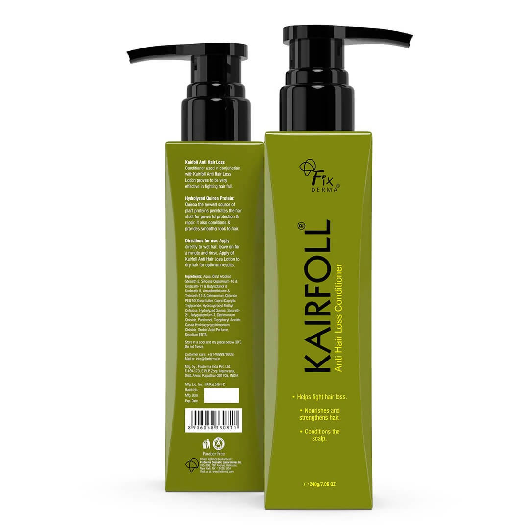 Fixderma Kairfoll Anti Hair Loss Conditioner - Distacart