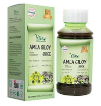 Thumbnail for Vitro Naturals Amla Giloy Juice (500 Ml) - Distacart