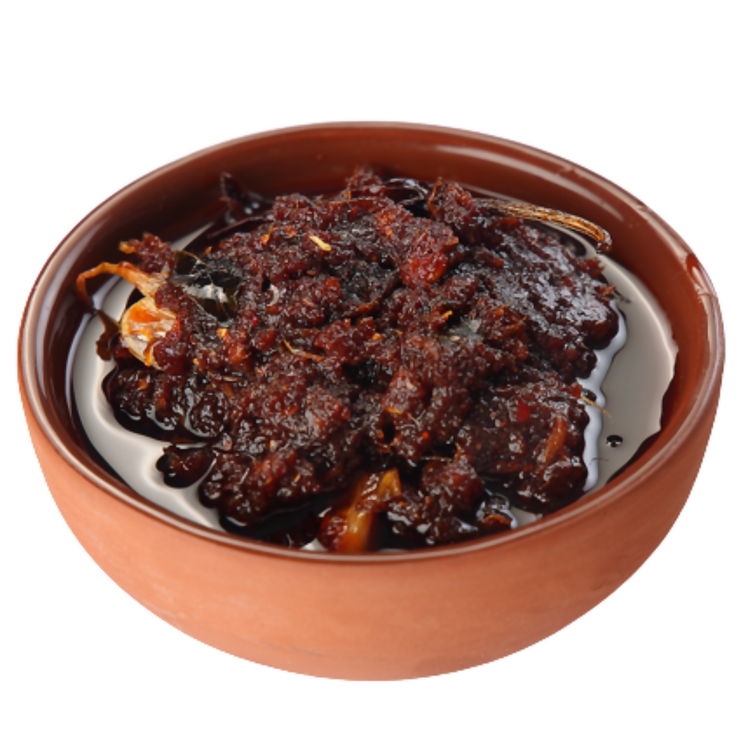 Godavari Vantillu Allam Pachadi (Ginger Pickle) Andhra Style - Distacart