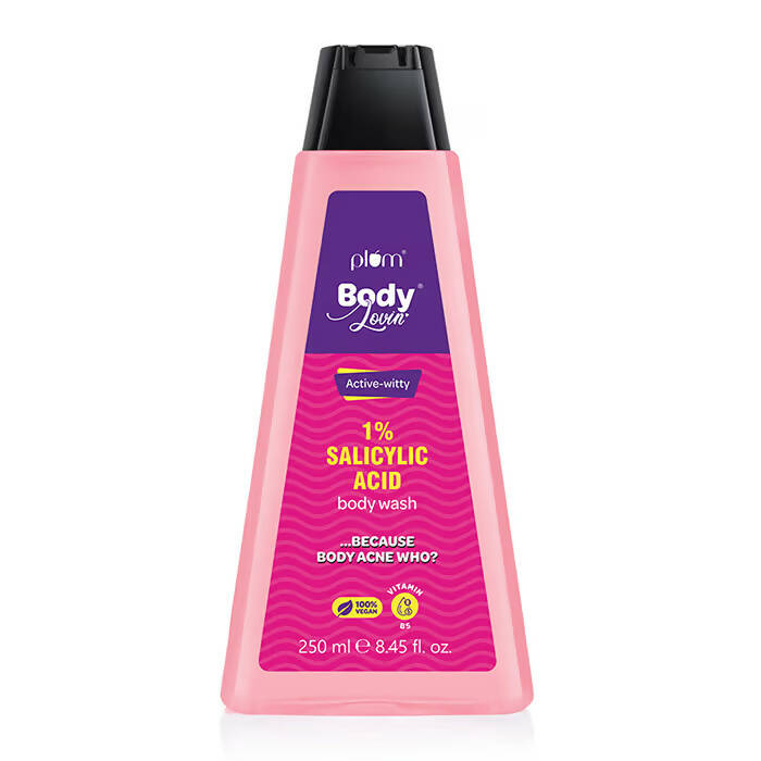 Plum BodyLovin 1% Salicylic Acid Body Wash - Distacart