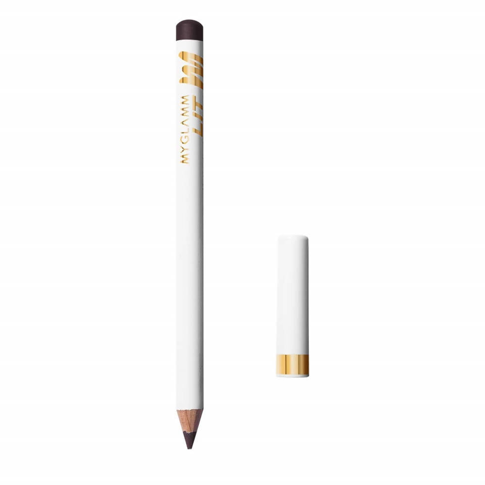 Myglamm LIT Matte Eyeliner Pencil - Savage (1.12 Gm) - Distacart