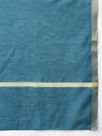 Thumbnail for Janasya Women's Sea Green Poly Silk Gold Print Lehenga Choli With Dupatta - Distacart