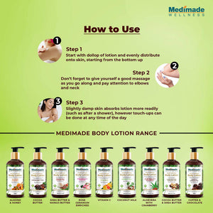Medimade Wellness Vitamin C Moisturising Body Lotion - Distacart